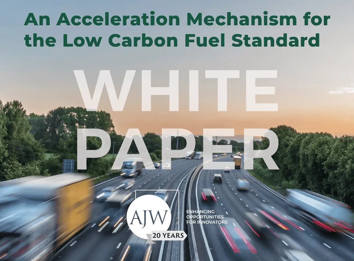 California LCFS Acceleration Mechanism: White Paper