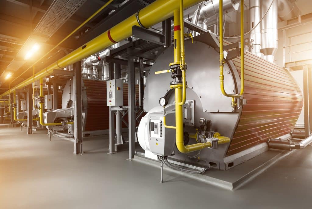 AJW Industrial Boiler